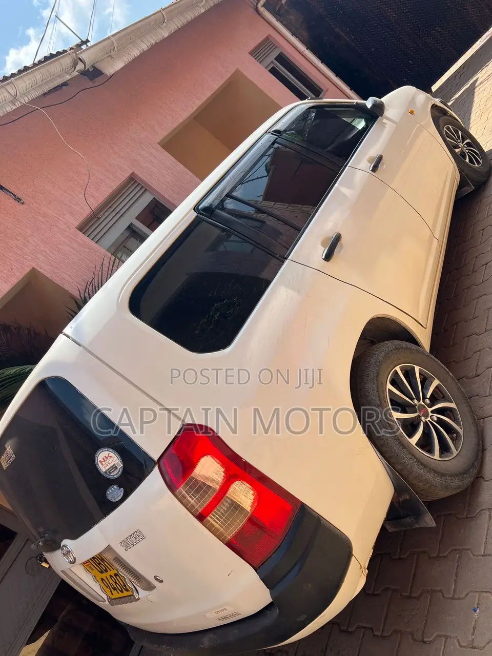 Toyota Probox 2010 White