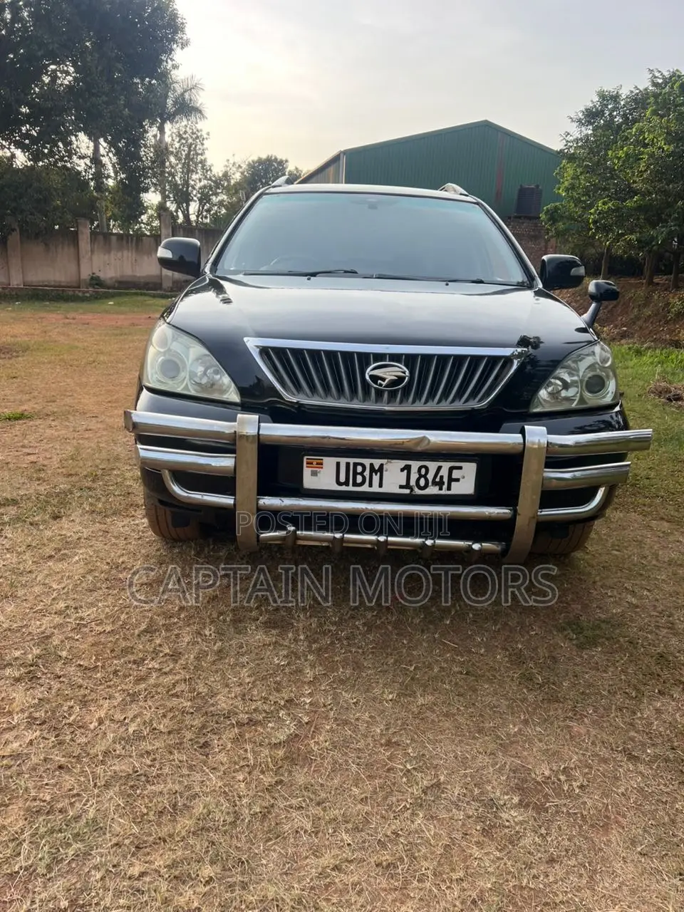 Toyota Harrier 2006 Black