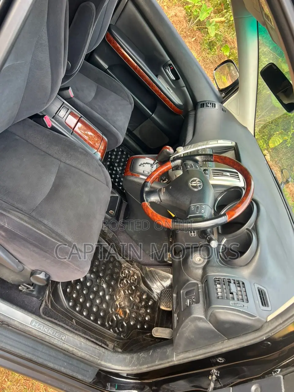 Toyota Harrier 2006 Black