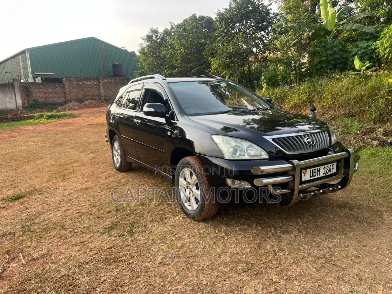 Toyota Harrier 2006 Black