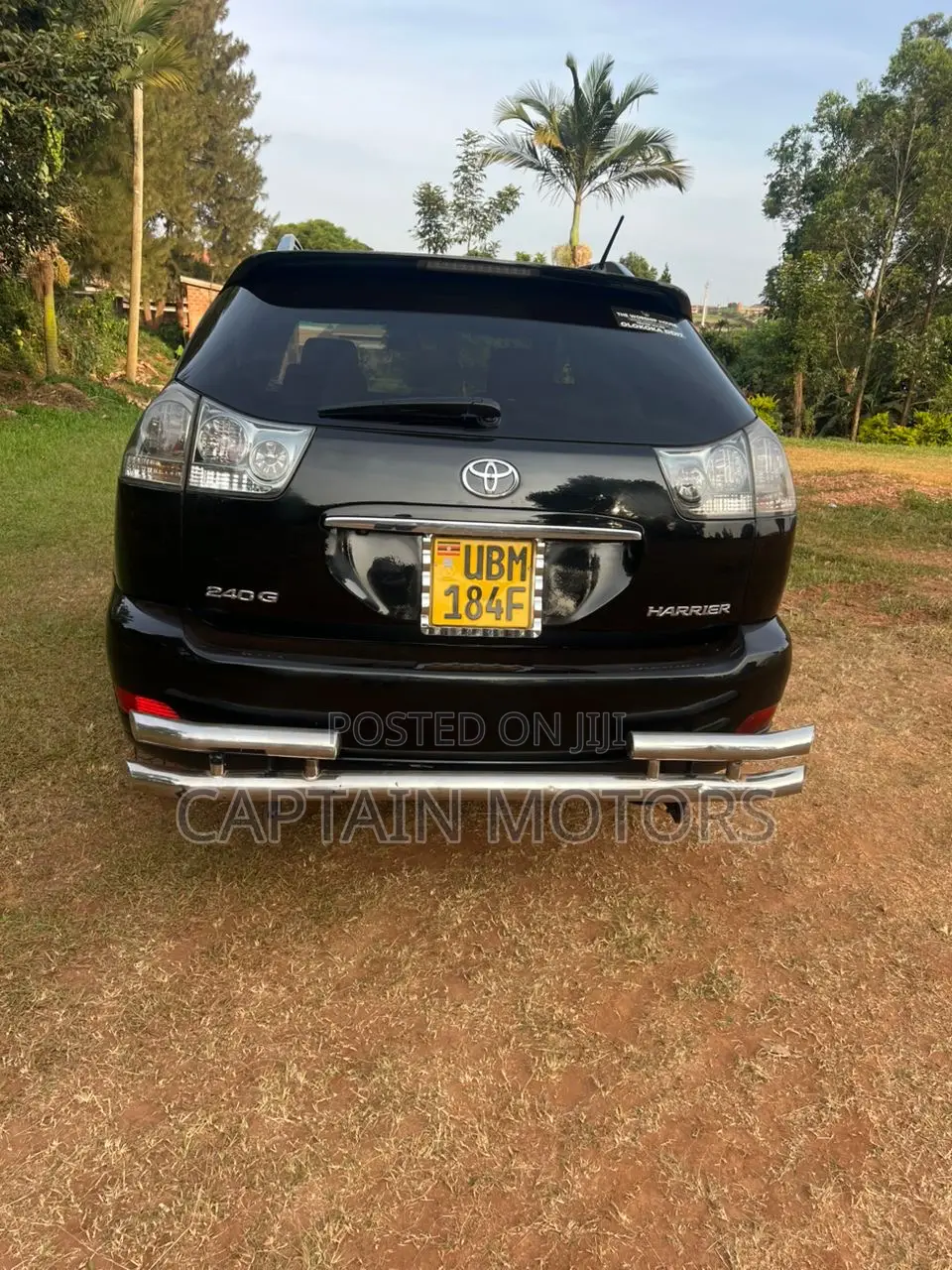 Toyota Harrier 2006 Black