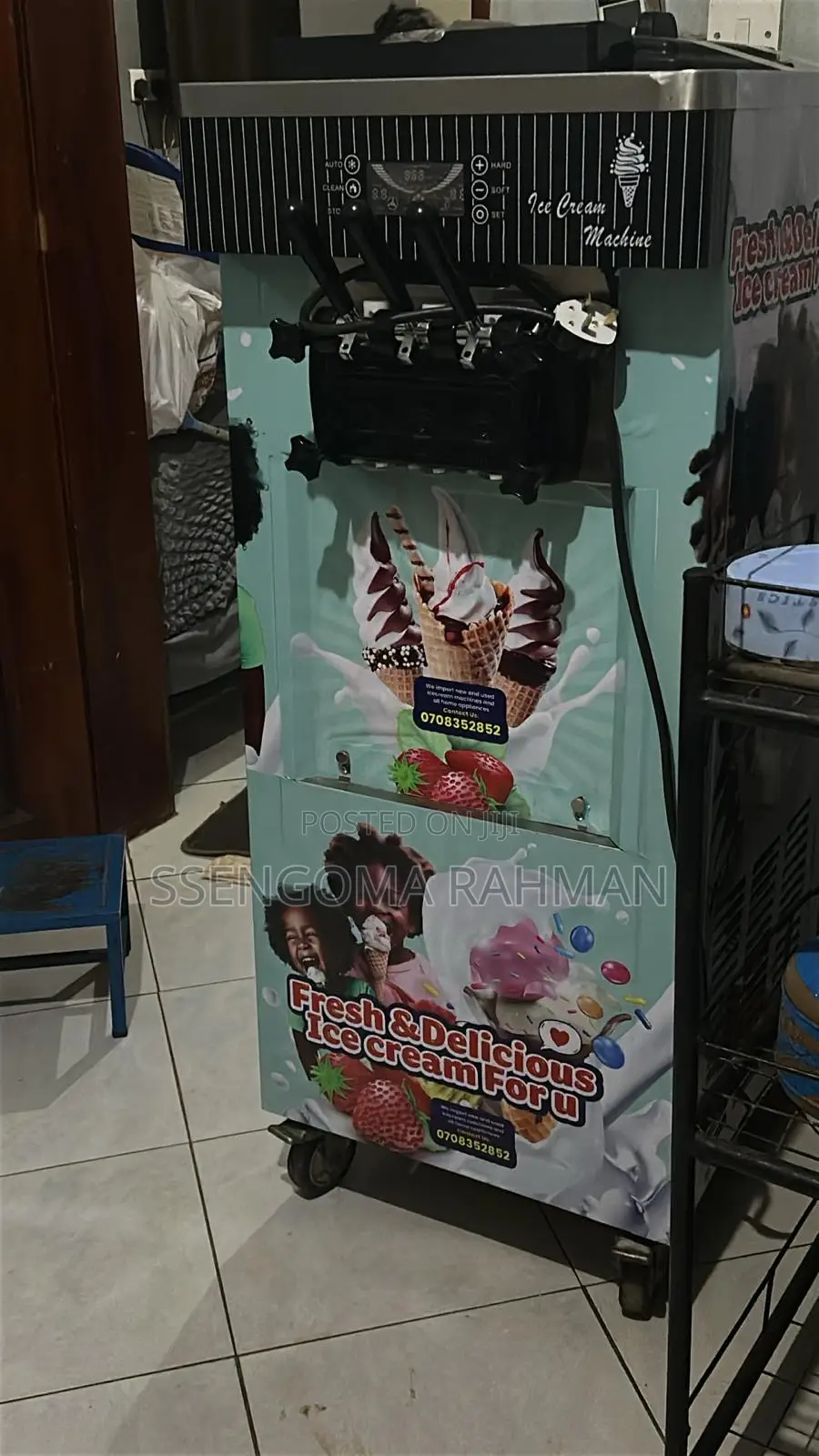 Ice Cream Machine