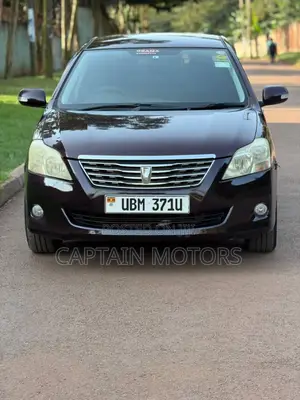 Toyota Premio 2010 Black