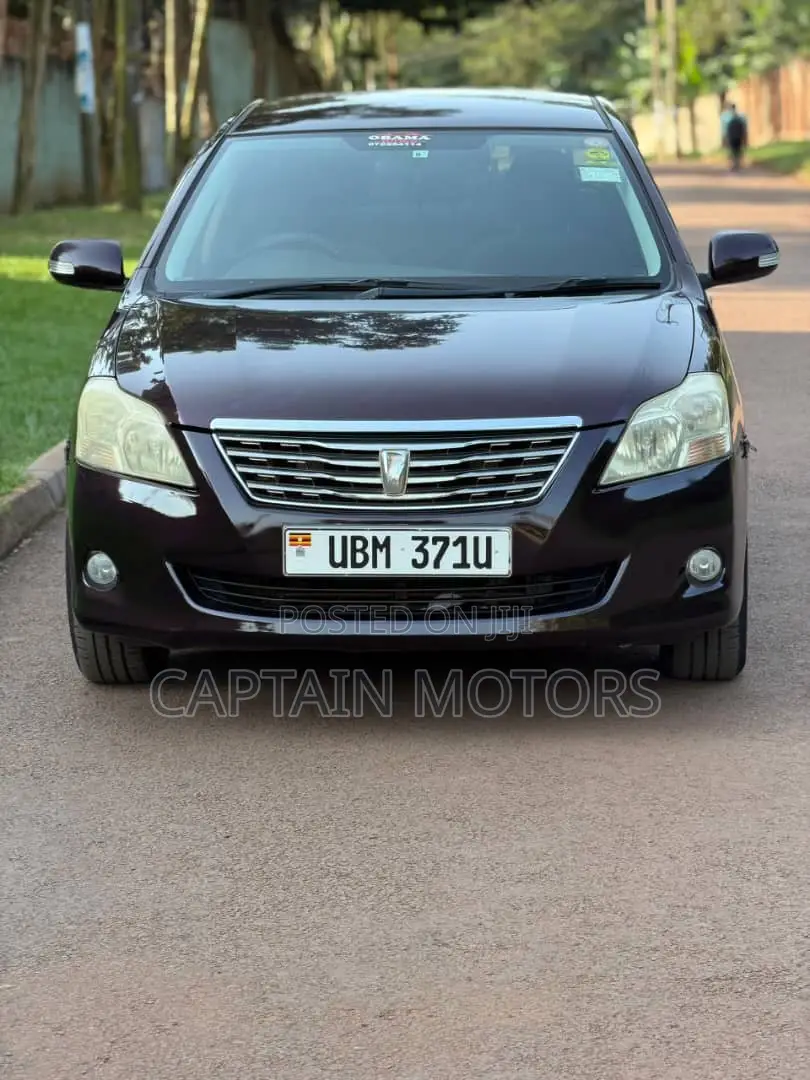 Toyota Premio 2010 Black
