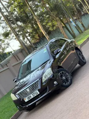 Toyota Premio 2010 Black