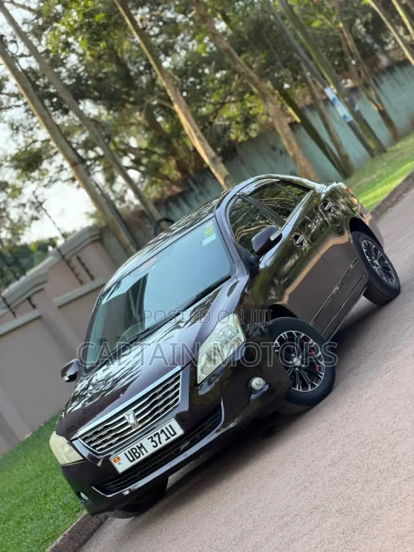 Toyota Premio 2010 Black