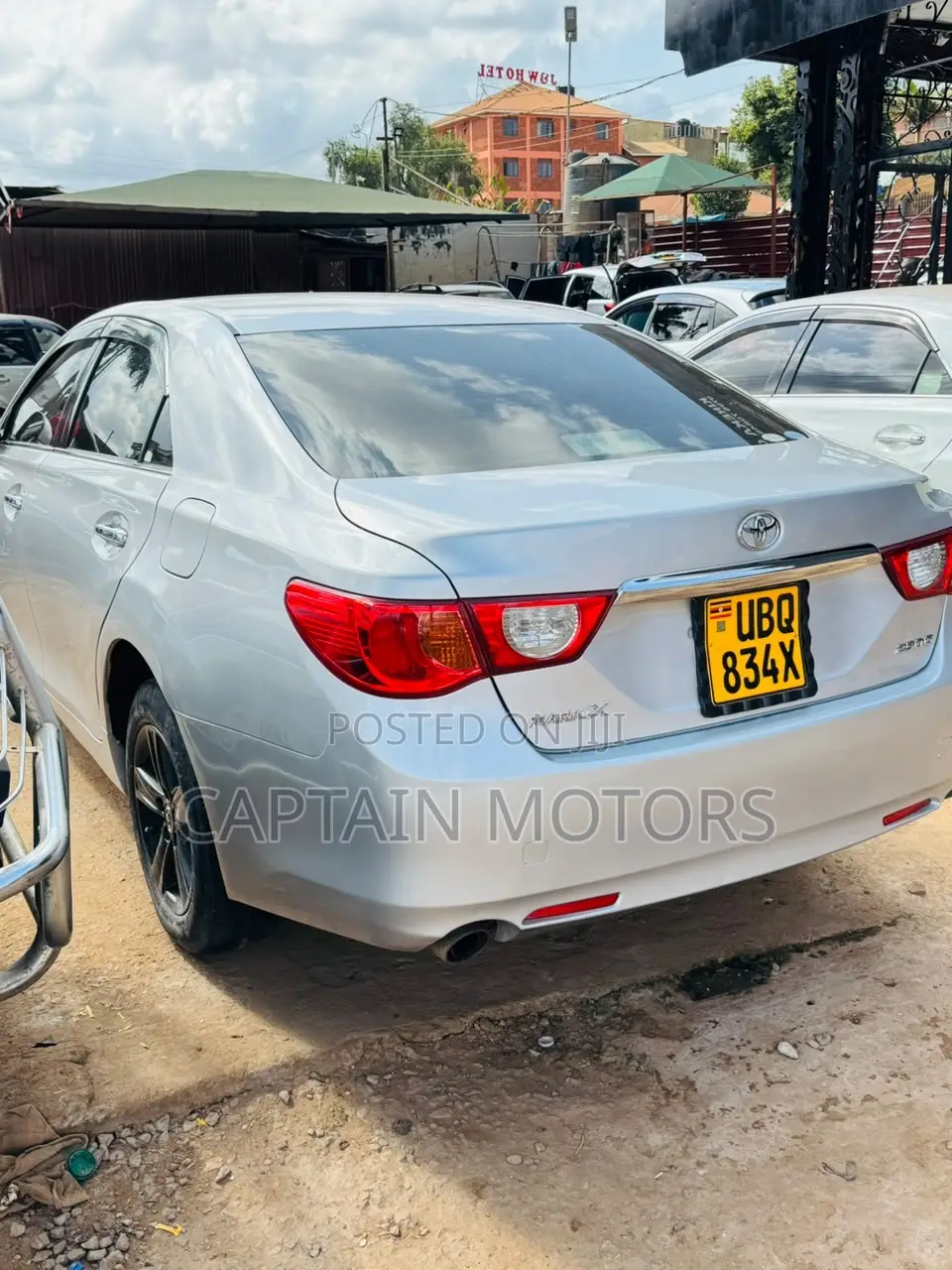 Toyota Mark X 2010 Silver