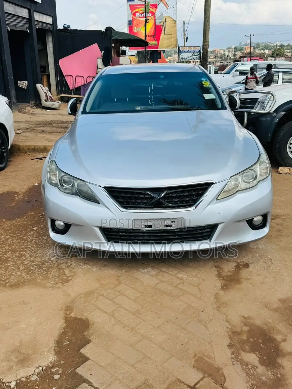 Toyota Mark X 2010 Silver