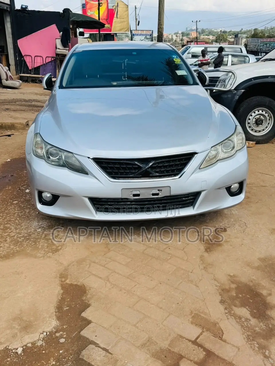 Toyota Mark X 2010 Silver