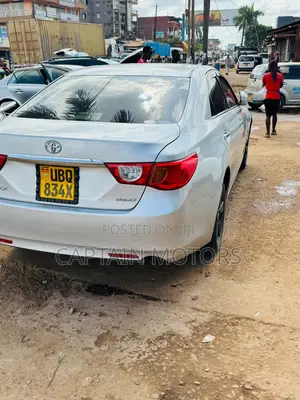 Toyota Mark X 2010 Silver