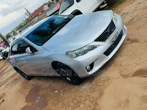 Toyota Mark X 2010 Silver