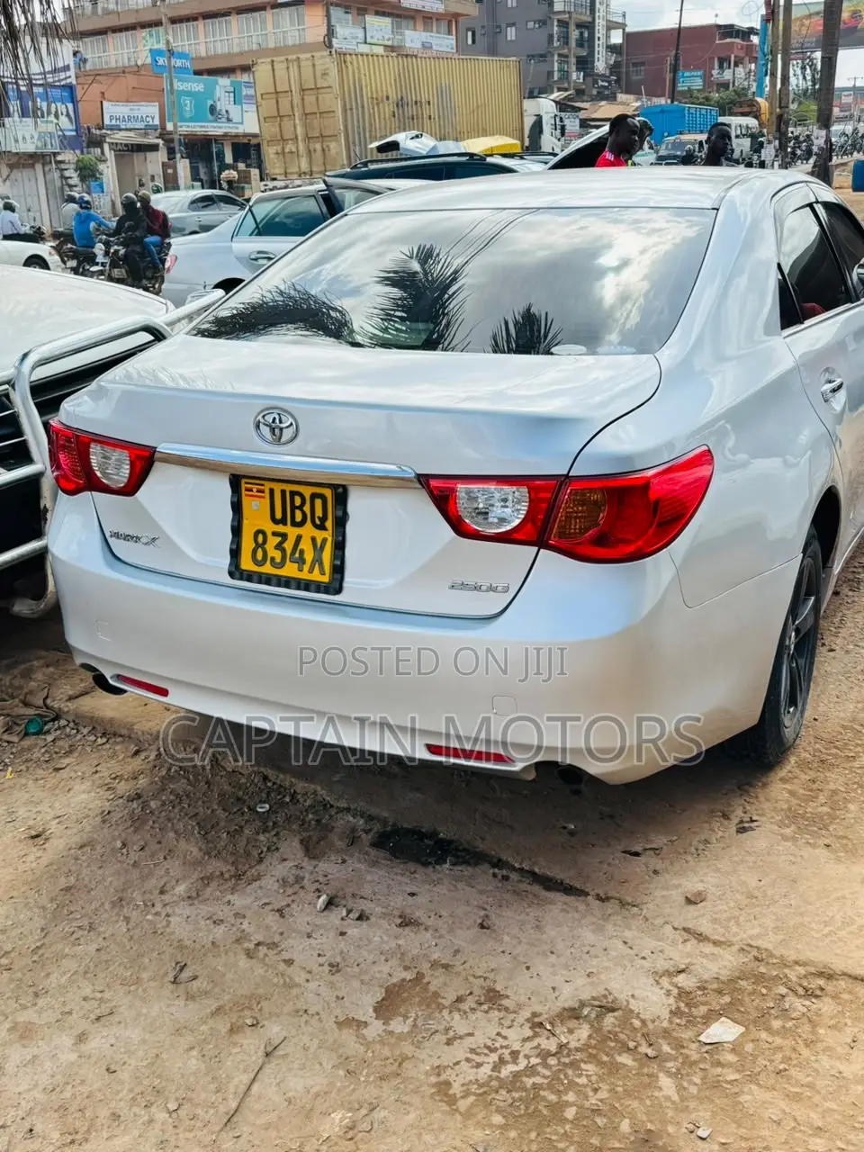 Toyota Mark X 2010 Silver