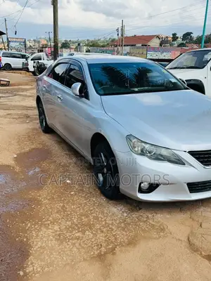 Toyota Mark X 2010 Silver