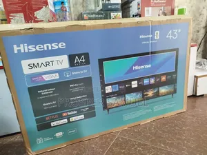 Brand New Hisense 43 Inches Digital Smart With Inbuilt Decoder