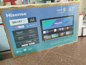 Brand New Hisense 43 Inches Digital Smart With Inbuilt Decoder