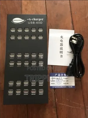 Strong 60 Ports Usb Charging Station