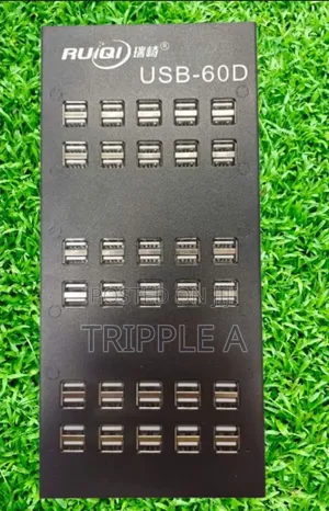 Strong 60 Ports Usb Charging Station
