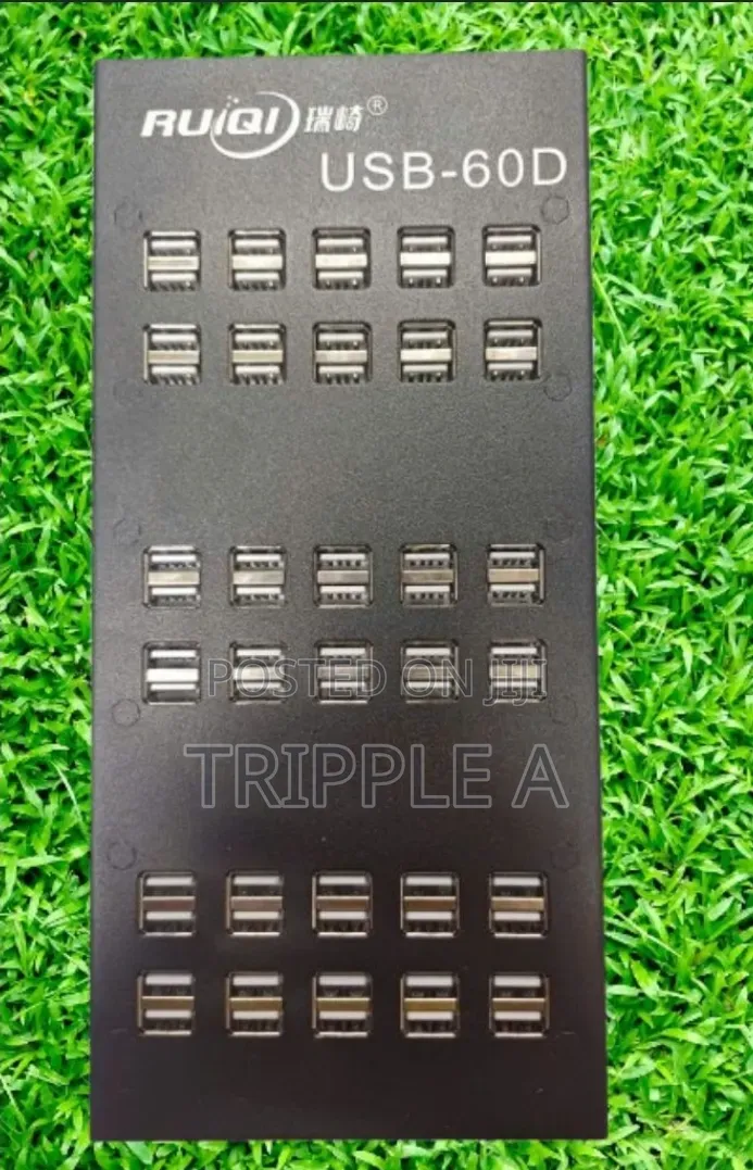 Strong 60 Ports Usb Charging Station