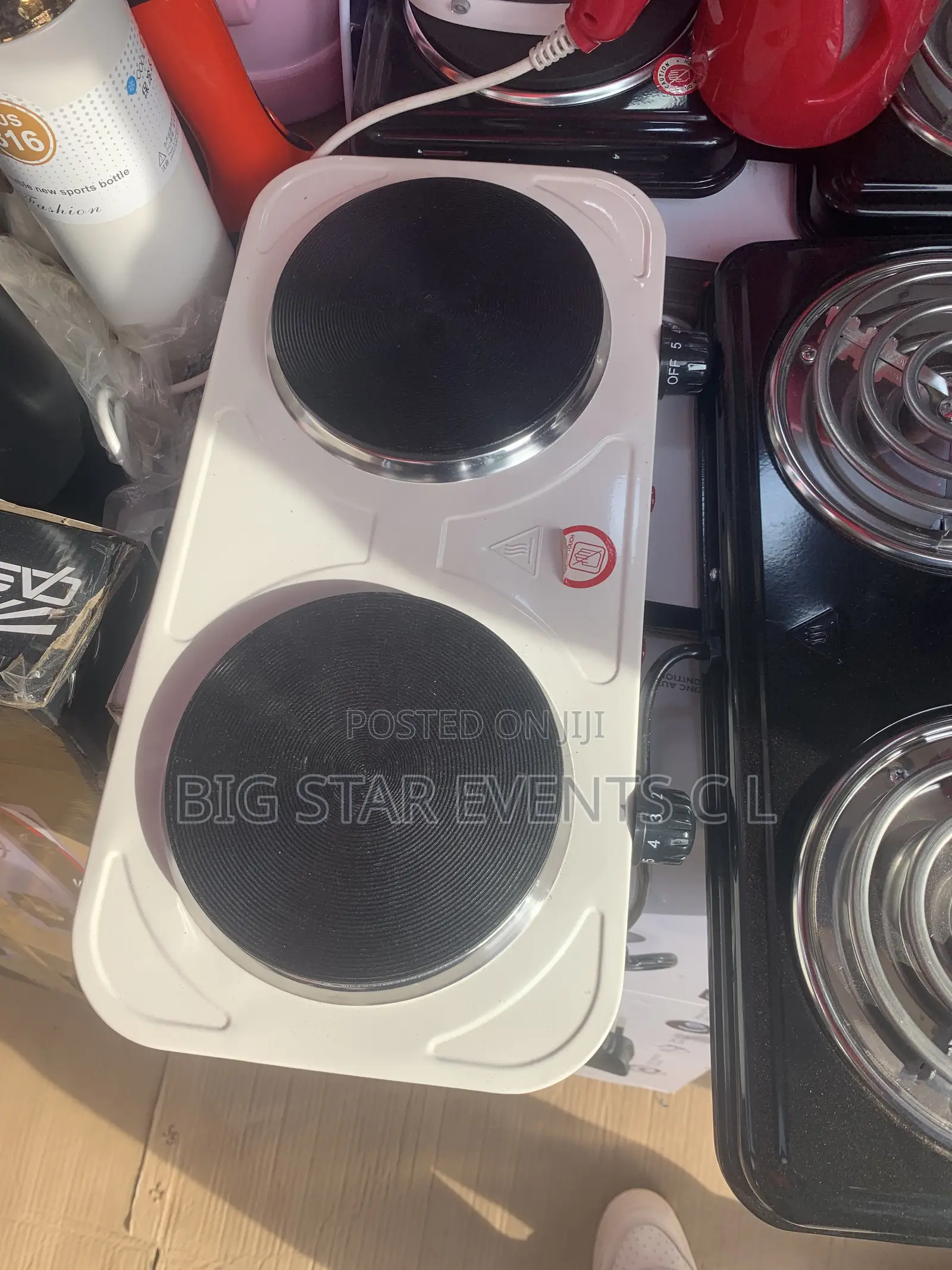 Hot Plate Double Small Size