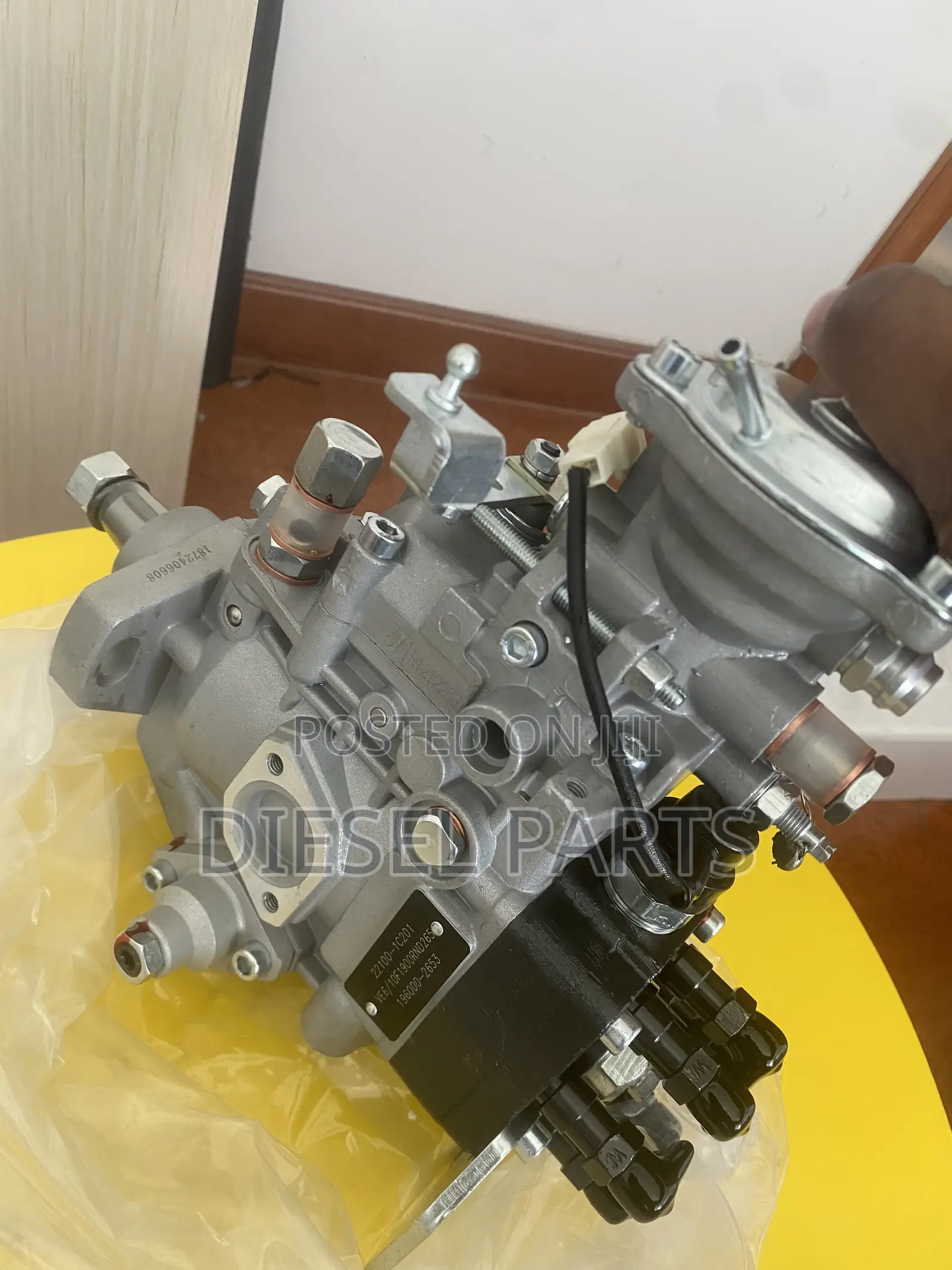 1hz Turbo Pump