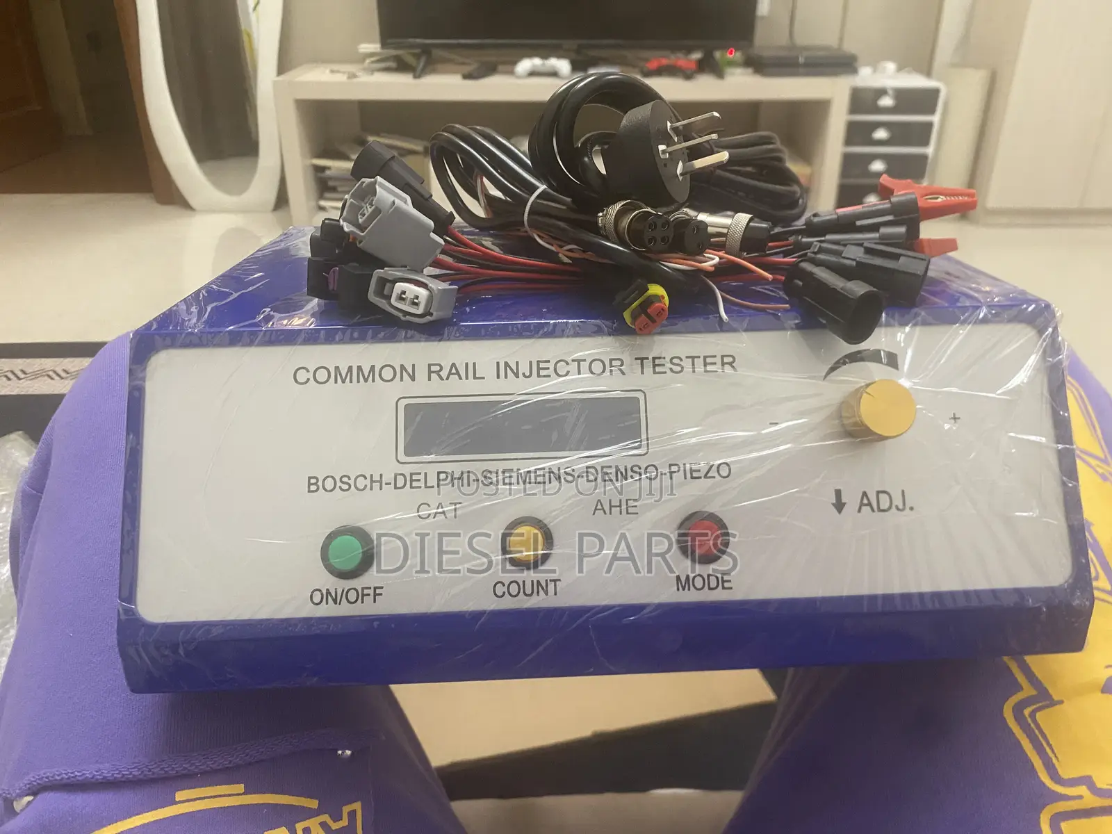 Common Rail Tester