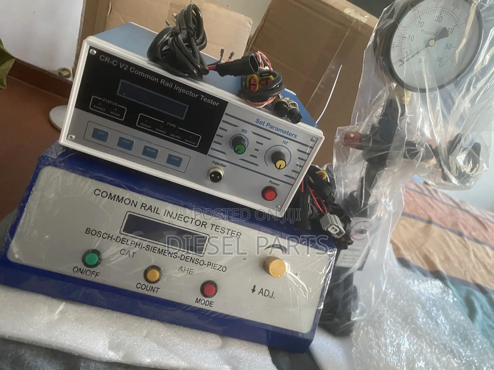 Common Rail Tester