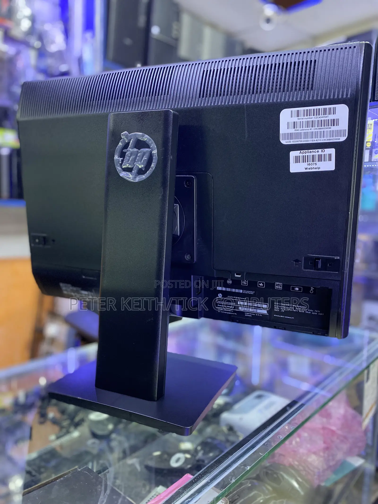 Desktop Computer HP AiO 22 8GB Intel Core i5 HDD 500GB