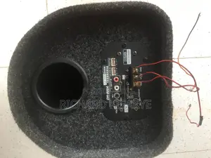 Dh-800a High Power Active Car Speaker – Built‐In Amp – 12v –Works Alon