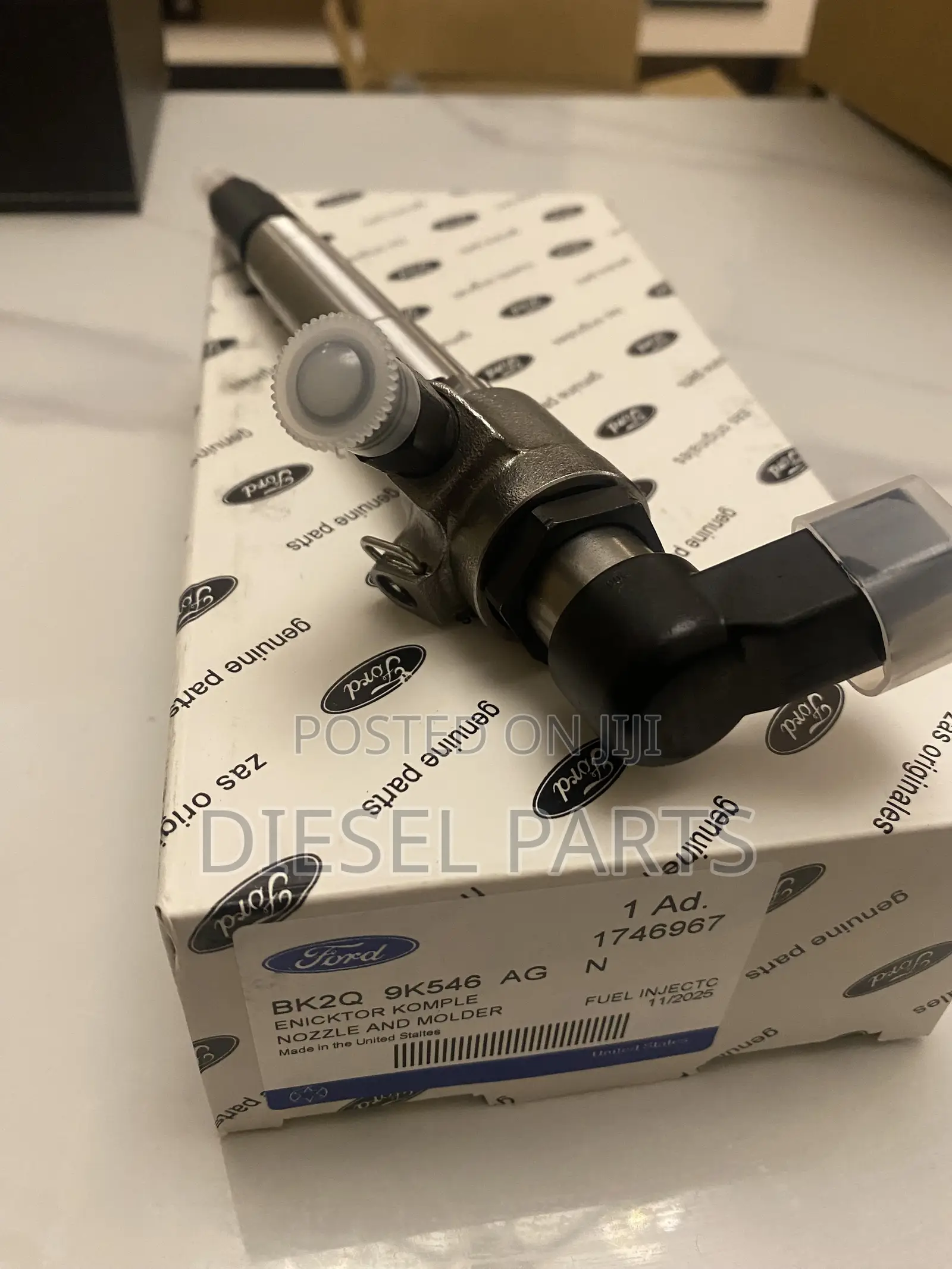 Ford T6 Injectors / Nozzles