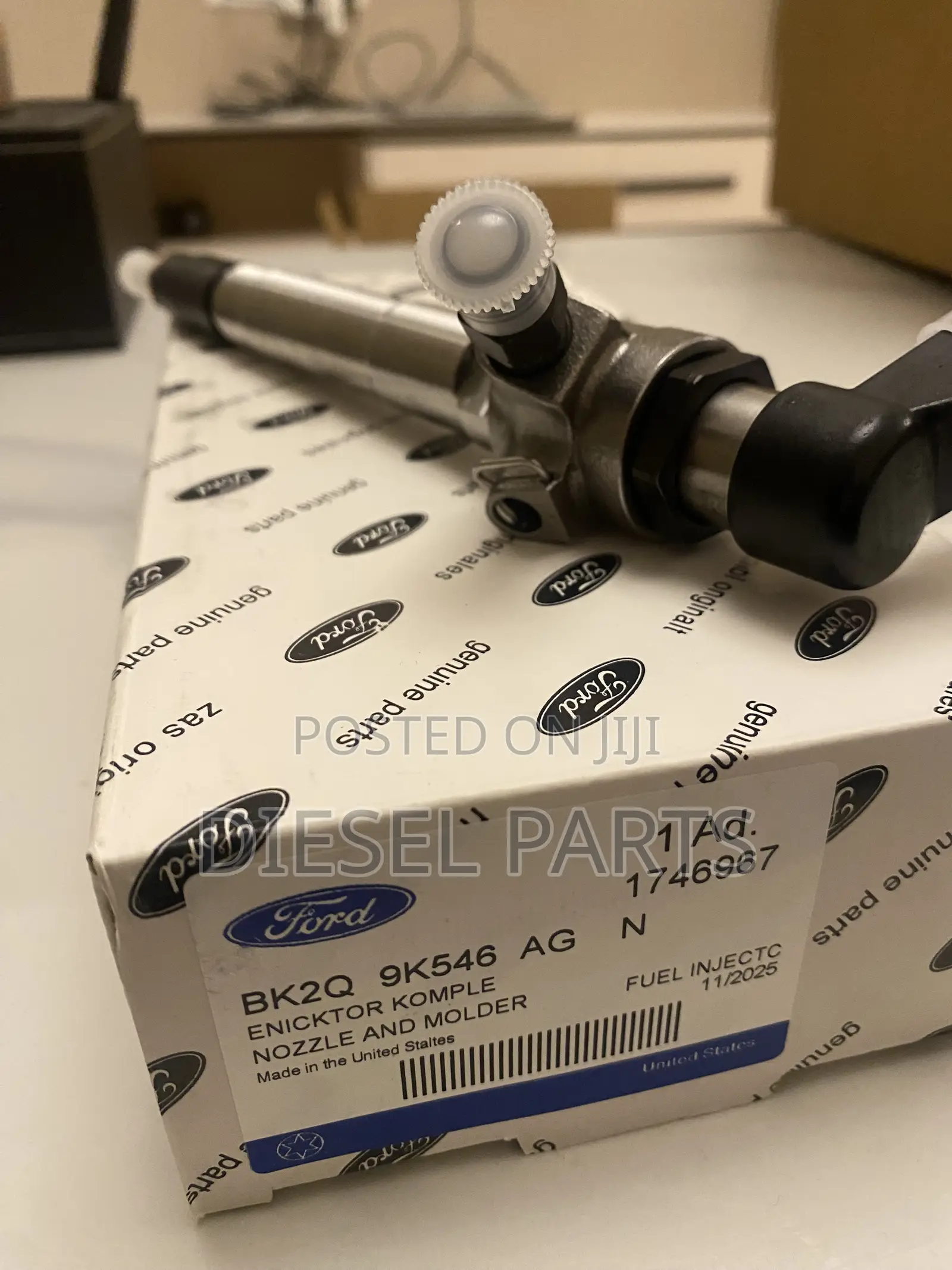 Ford T6 Injectors / Nozzles