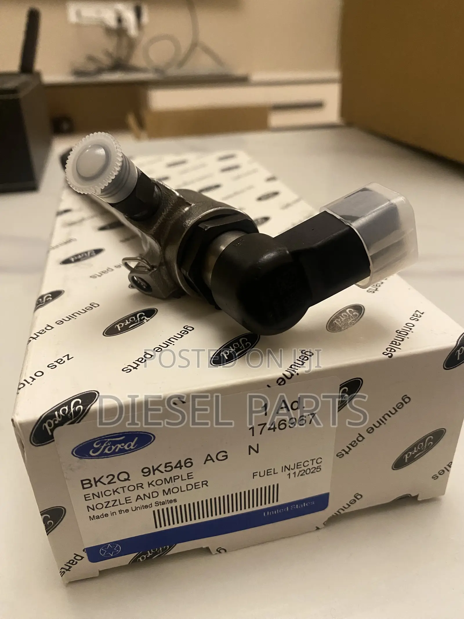 Ford T6 Injectors / Nozzles