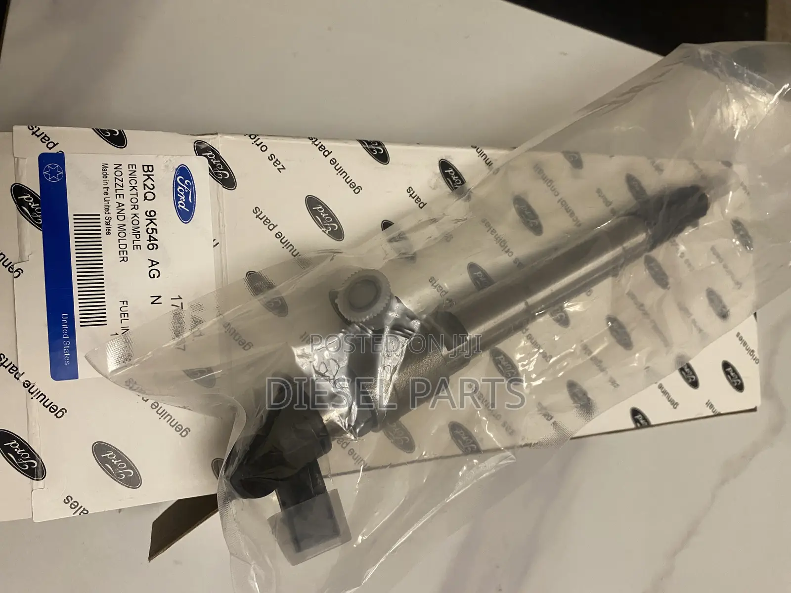 Ford T6 Injectors / Nozzles