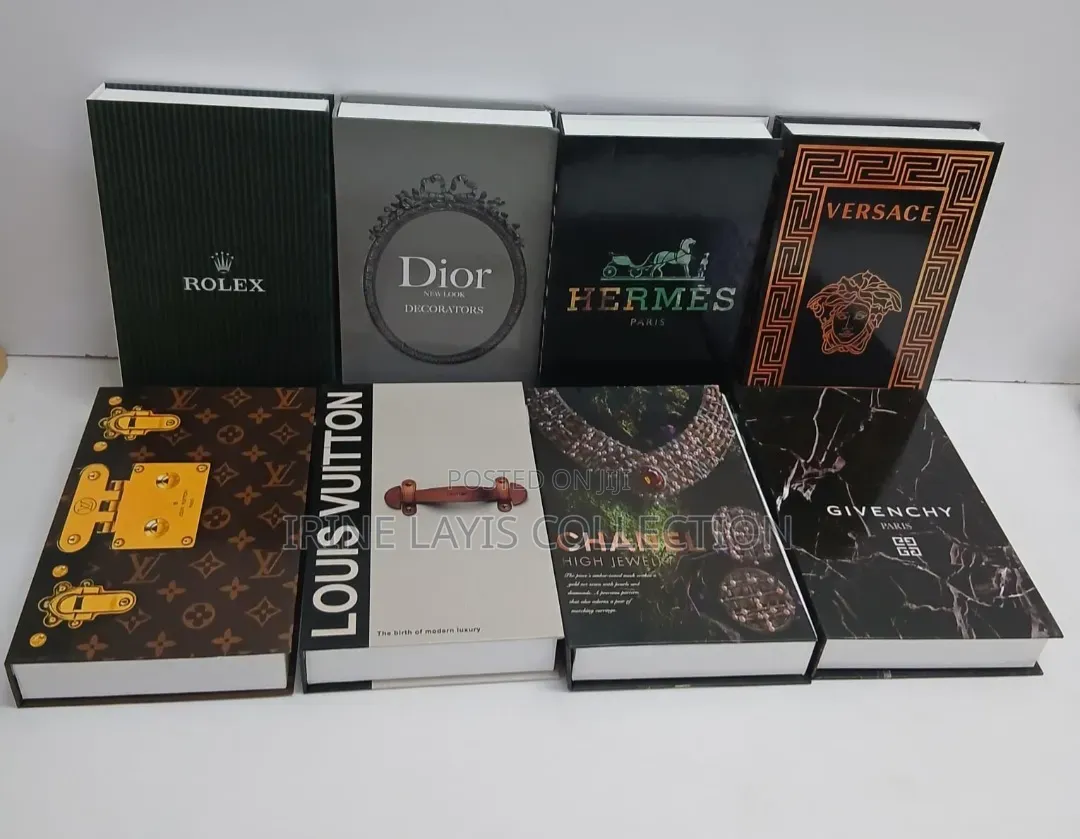 Decorative Coffee Table Books.