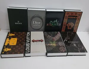 Decorative Coffee Table Books.