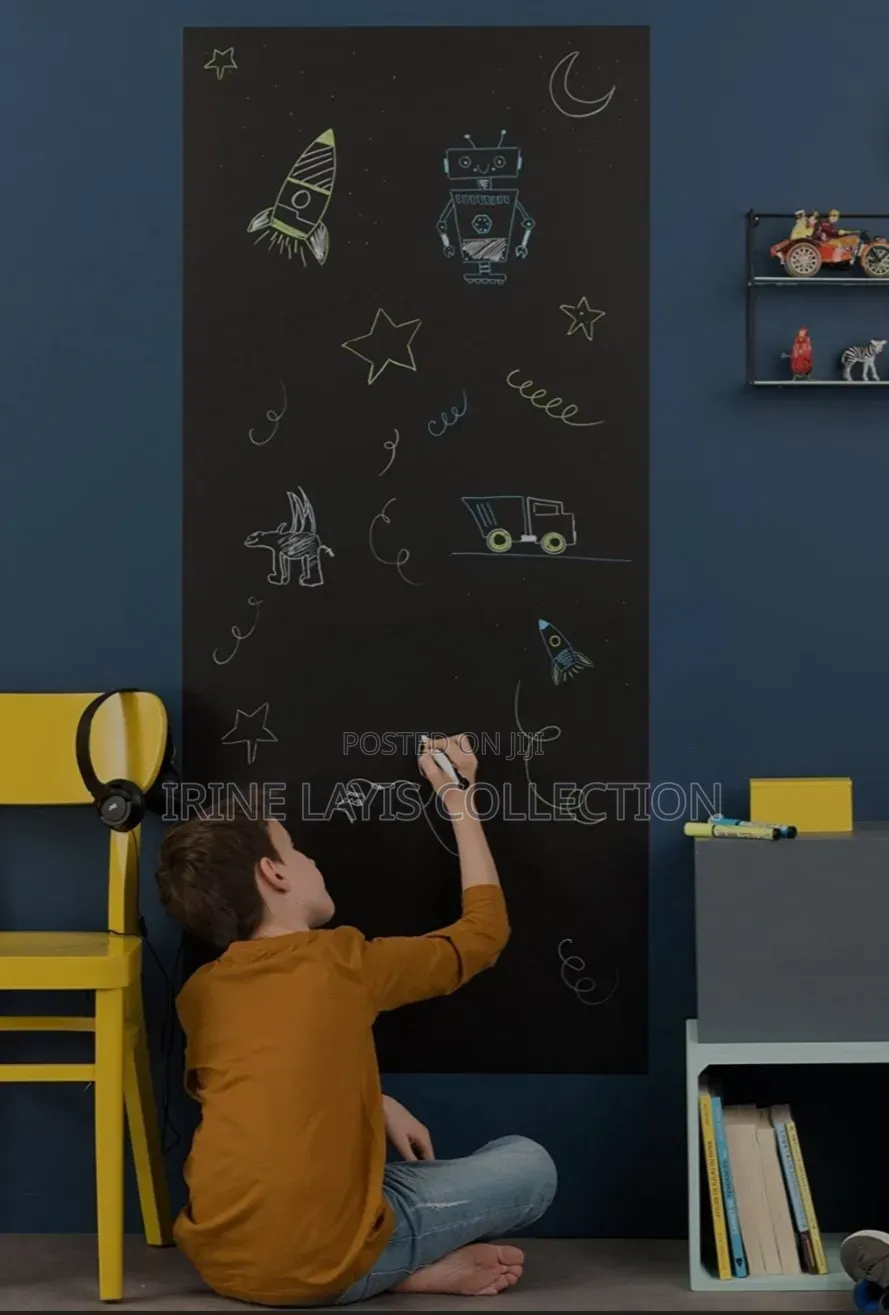 Self Adhesive Blackboard Sticker 30cm By 1.2m