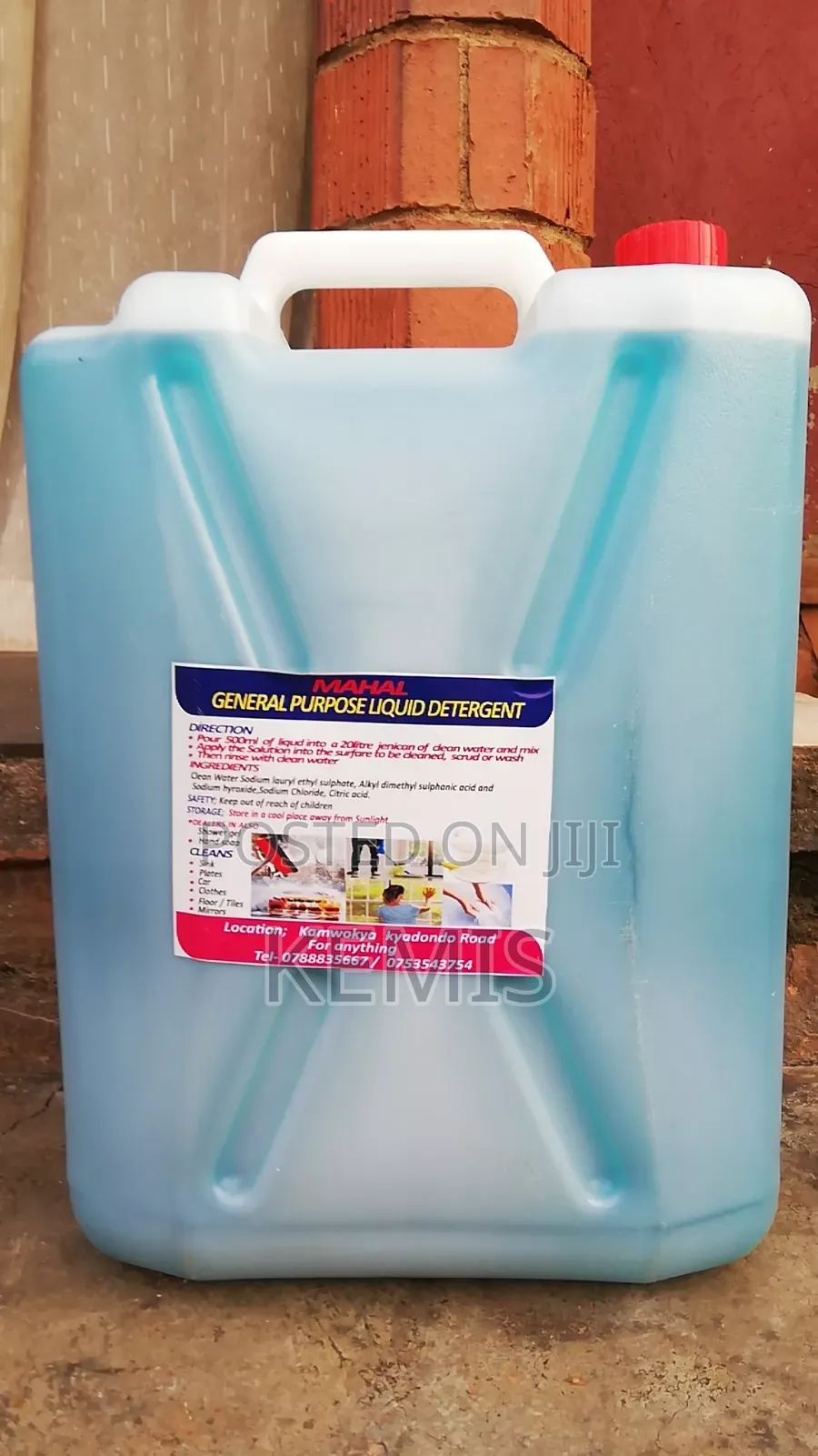20 Liter Liquid Soap