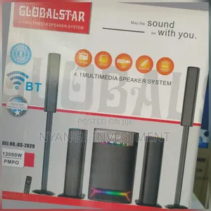 Global Star Home Theater and Sound System