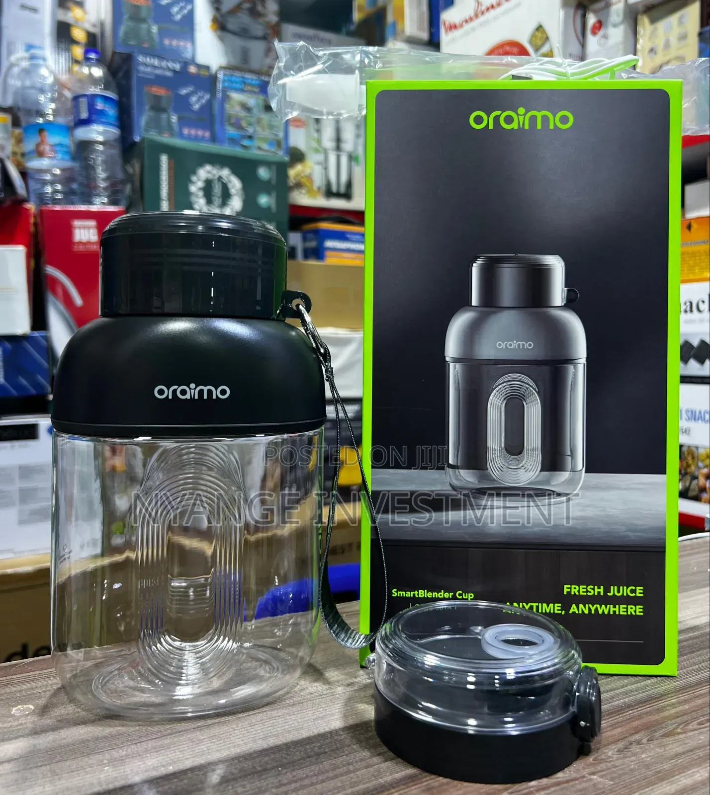 Blender Rechargeable Oraimo Brand. Rechargeable Blender