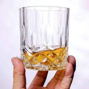 Whiskey Glasses Set of 6 300ml/10oz, Scotch Glass,Bourbon Glass 300ml