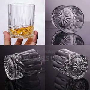Whiskey Glasses Set of 6 300ml/10oz, Scotch Glass,Bourbon Glass 300ml