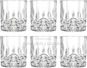 Whiskey Glasses Set of 6 300ml/10oz, Scotch Glass,Bourbon Glass 300ml