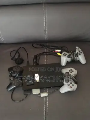 Ps2 Full Set With 7 Games and Brand New Controller