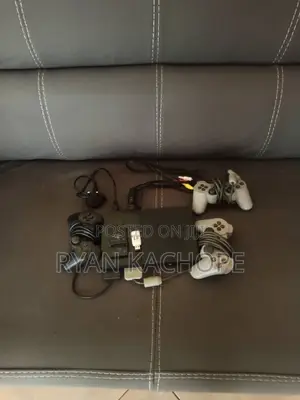 Ps2 Full Set With 7 Games and Brand New Controller