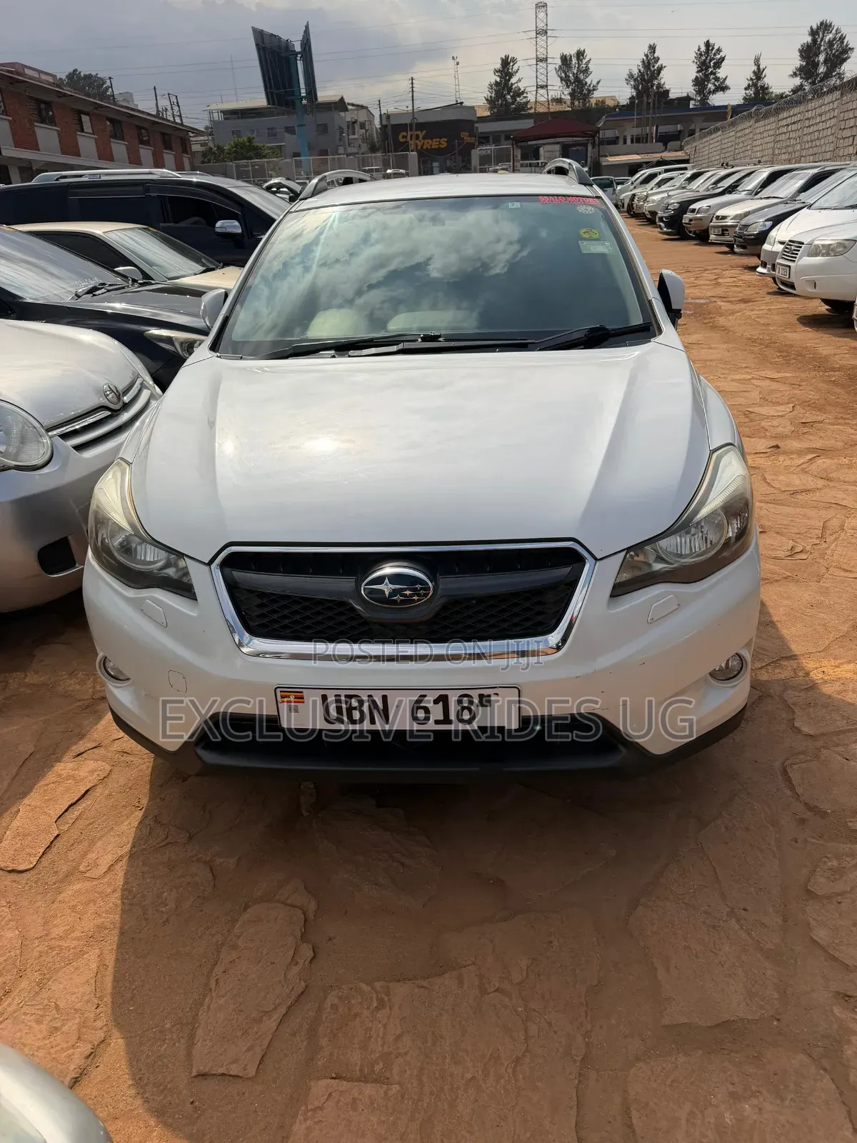 Subaru XV Limited Package 2015 White