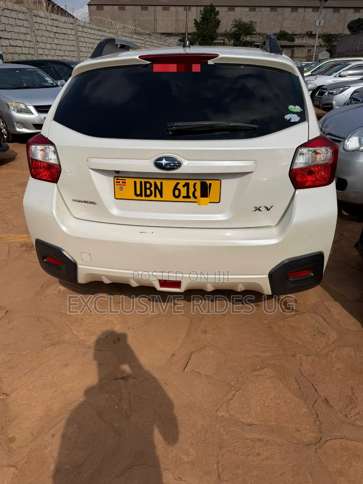 Subaru XV Limited Package 2015 White