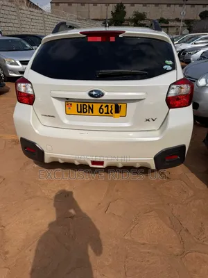 Subaru XV Limited Package 2015 White