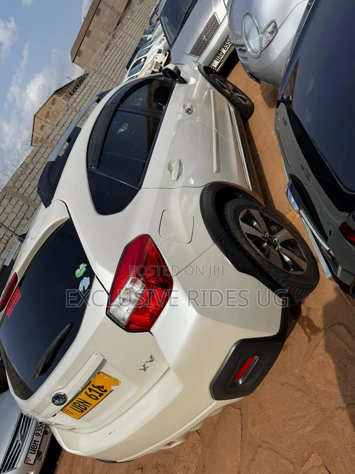 Subaru XV Limited Package 2015 White