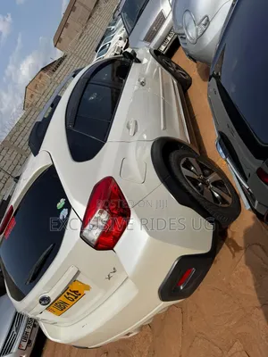 Subaru XV Limited Package 2015 White
