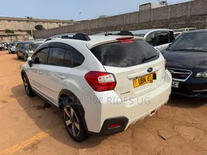 Subaru XV Limited Package 2015 White