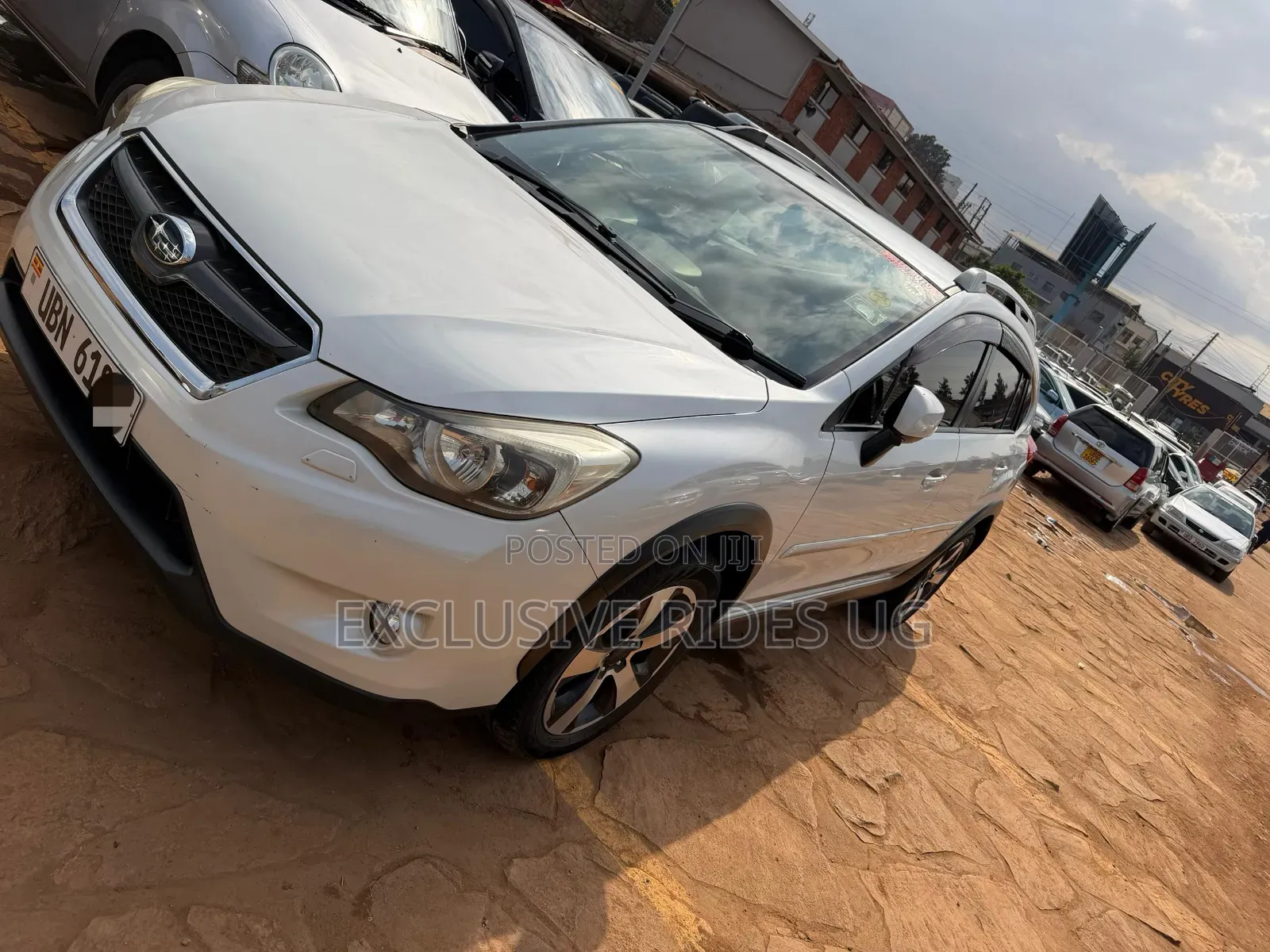 Subaru XV Limited Package 2015 White
